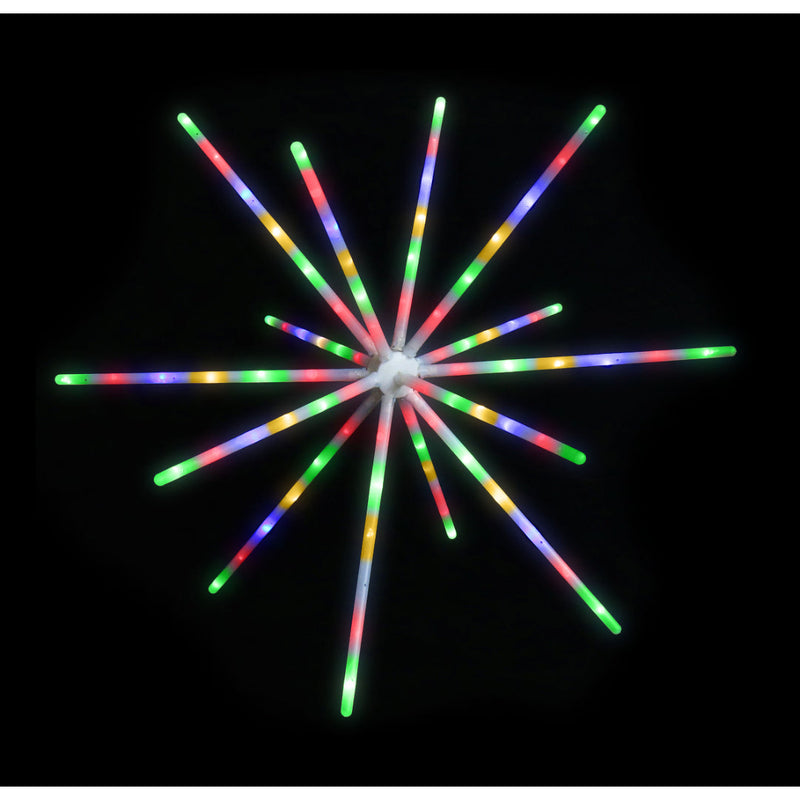 Solar LED Meteor Multi 58cm 2