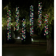 Solar LED Tree Clusters 480 10m Christmas 2