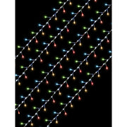 LED Cluster Light 450 White Waterfall Core Assorted 4 – thumbnail