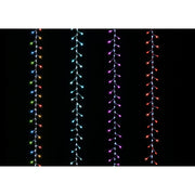 LED Cluster Light 450 White Waterfall Core Assorted – thumbnail