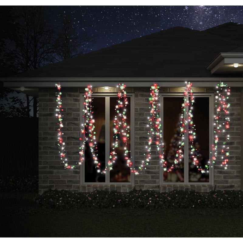 LED Cluster Lights 720 Christmas 2