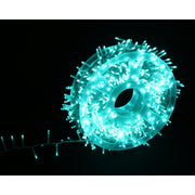 LED Fairy Lights 1000 Icy Blue Turquoise 3