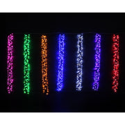 LED Rainbow Cluster Curtain 1008 Lights 3