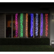 LED Rainbow Cluster Curtain 1008 Lights 6