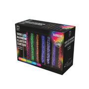 LED Rainbow Cluster Curtain 1008 Lights