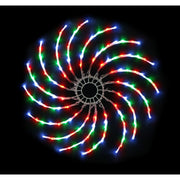 LED Spinner Wheel 50cm Christmas 2