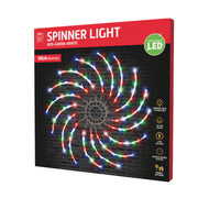 LED Spinner Wheel 50cm Christmas