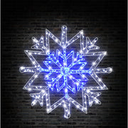 LED Starry Wire Snowflake 2-Tone Assorted 3
