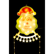 LED Starry Ladder Santa Topper 180cm 4