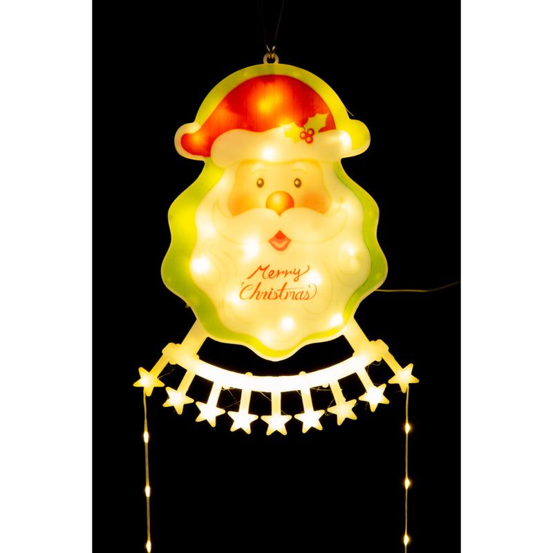 LED Starry Ladder Santa Topper 180cm 4