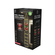 LED Flexi Cable Ladder with Santa 240cm Dual Coulor 11