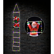 LED Flexi Cable Ladder with Santa 240cm Dual Coulor 3
