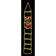 LED Flexi Cable Ladder with Santa 240cm Dual Coulor 7