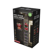 LED Flexi Cable Ladder with Santa 240cm Dual Coulor 10