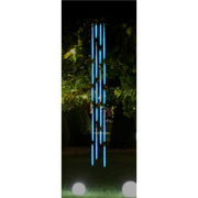 LED Rainfall Tubes 12pk Mixed Size Icy Blue 4