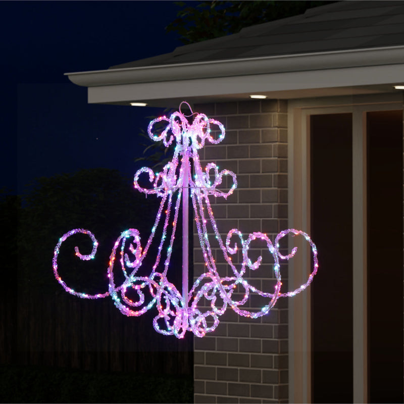 LED Acrylic Chandelier Flashing Carnival 2