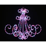 LED Acrylic Chandelier Flashing Carnival