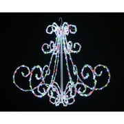 LED Acrylic Chandelier Flashing Christmas
