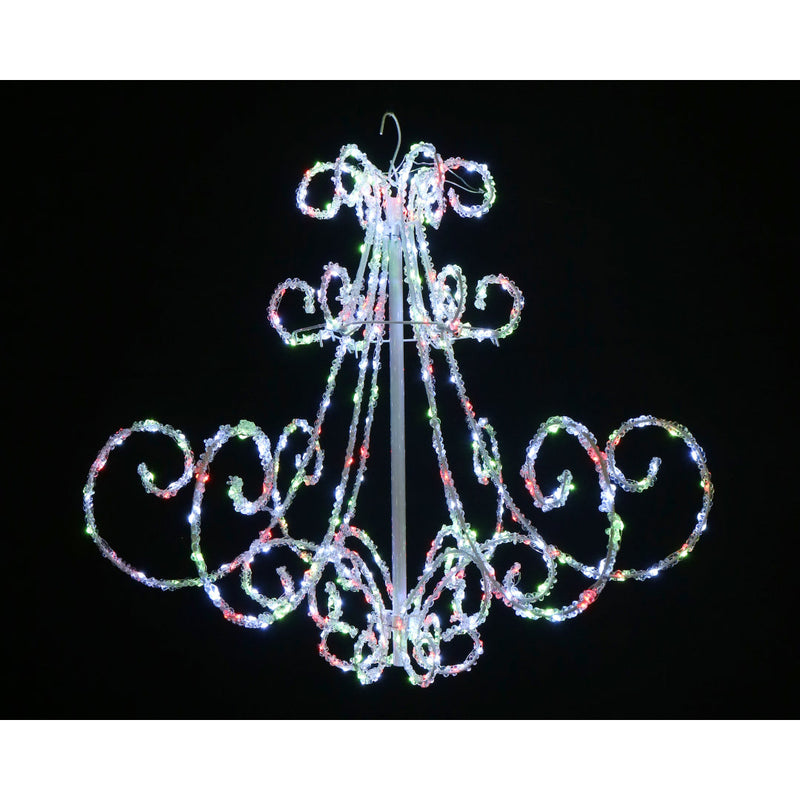 LED Acrylic Chandelier Flashing Christmas