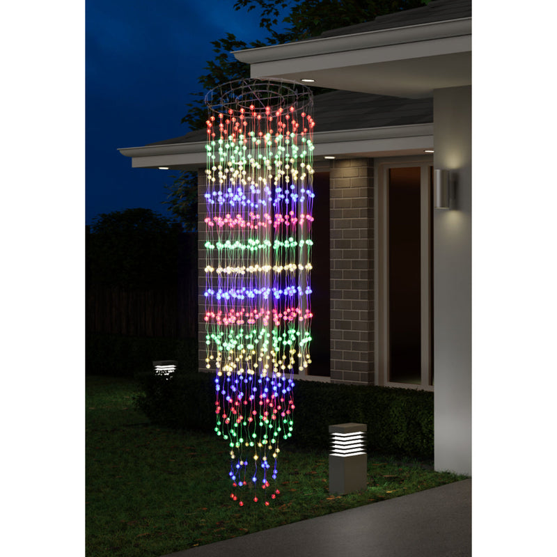 LED Shower Light with Bubble Balls Multi Colour 3