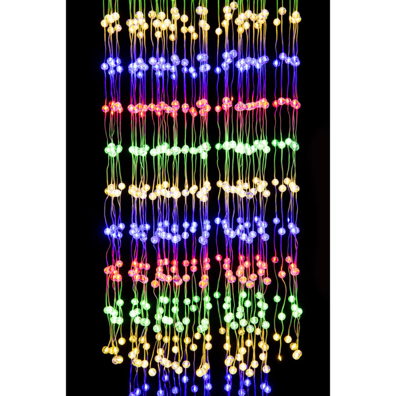 LED Shower Light with Bubble Balls Multi Colour 6