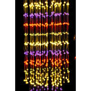 LED Shower Light with Bubble Balls Multi Colour 7