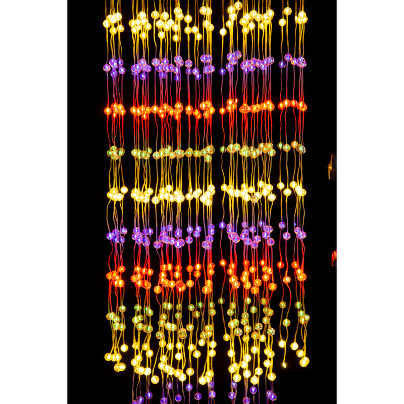 LED Shower Light with Bubble Balls Multi Colour 7