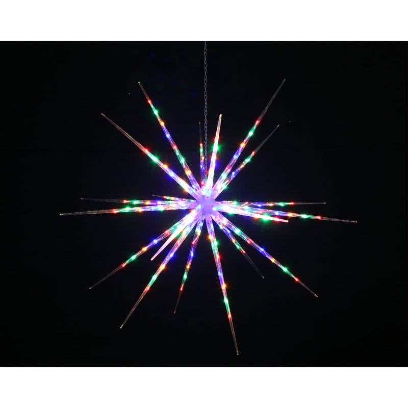 LED Classic Meteor Multi Colour 100cm