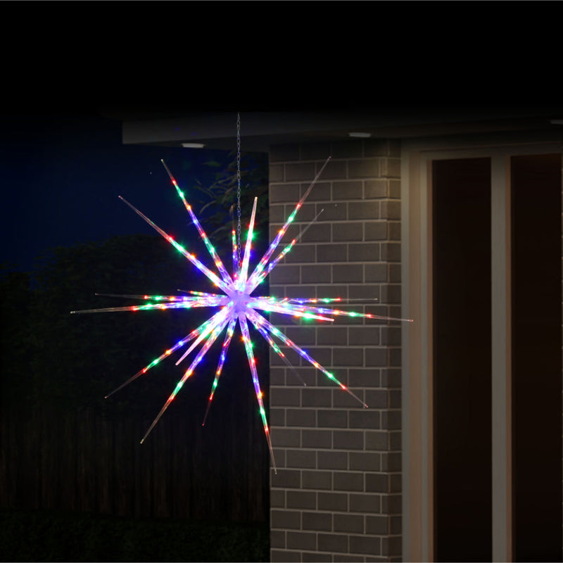 LED Classic Meteor Multi Colour 100cm 4