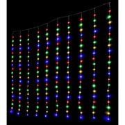 LED Dew Drop Curtan Light 2x2m Assorted 4