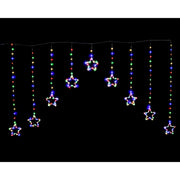 LED Dew Drop Star Curtain Multi Colour 2