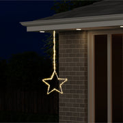 160 Micro LED Strand Star 155x58cm Assorted 5