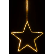 160 Micro LED Strand Star 155x58cm Assorted 6