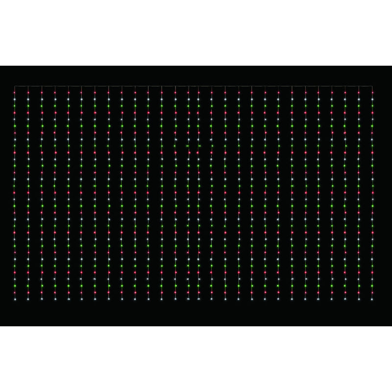 LED Curtain Light 6m 600 Flash Christmas 2