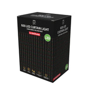 LED Curtain Light 6m 600 Flash Christmas