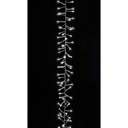 LED Cluster Lights 480 Crazy Twinkle White Connnectable