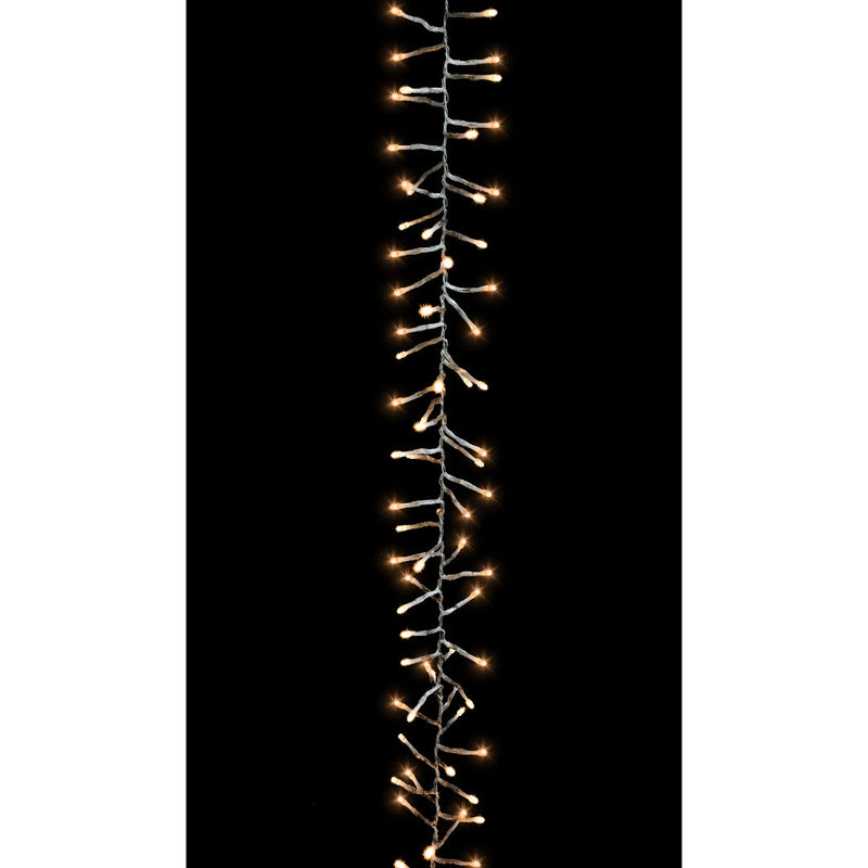 LED Cluster Lights 480 Crazy Twinkle Warm Connnectable