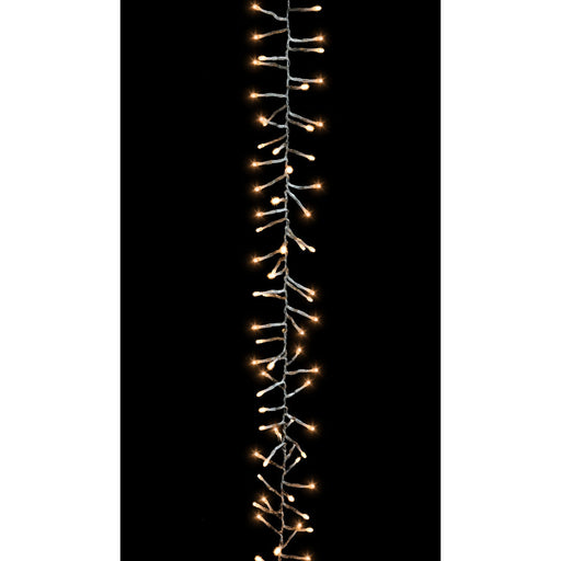 LED Cluster Lights 480 Crazy Twinkle Warm Connnectable