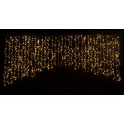 LED Cluster Curtain Glistening Gold 100% Twinkle 2 – thumbnail