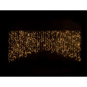 LED Cluster Curtain Glistening Gold 100% Twinkle 3 – thumbnail