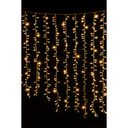 LED Cluster Curtain Glistening Gold 100% Twinkle 5 – thumbnail