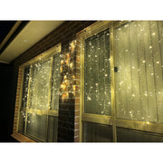 LED Cluster Curtain Glistening Gold 100% Twinkle 9 – thumbnail