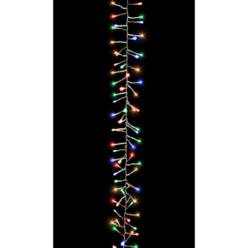 LED Cluster Lights 480 Crazy Twinkle Multi Connnectable