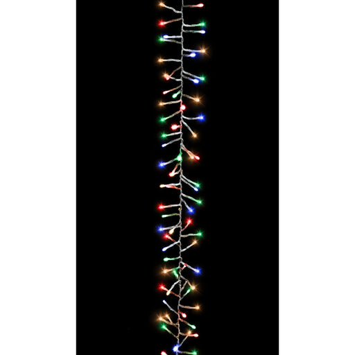 LED Cluster Lights 480 Crazy Twinkle Multi Connnectable