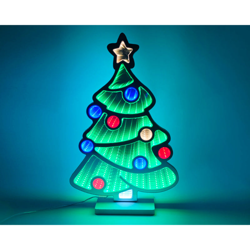 LED Infinity Christmas Tree 40cm