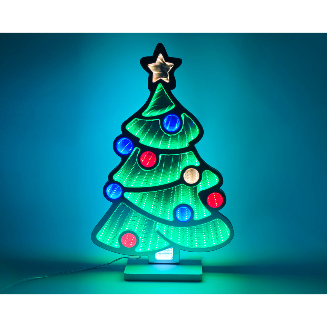 LED Infinity Christmas Tree 40cm - Roni's — Ronis