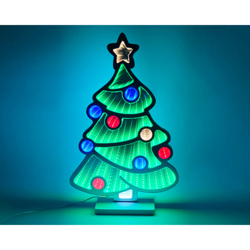LED Infinity Christmas Tree 40cm