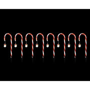 Solar Candy Cane With Santas 8pk 3