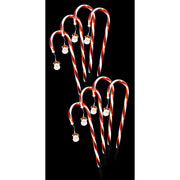 Solar Candy Cane With Santas 8pk 4