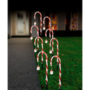 Solar Candy Cane With Santas 8pk 5